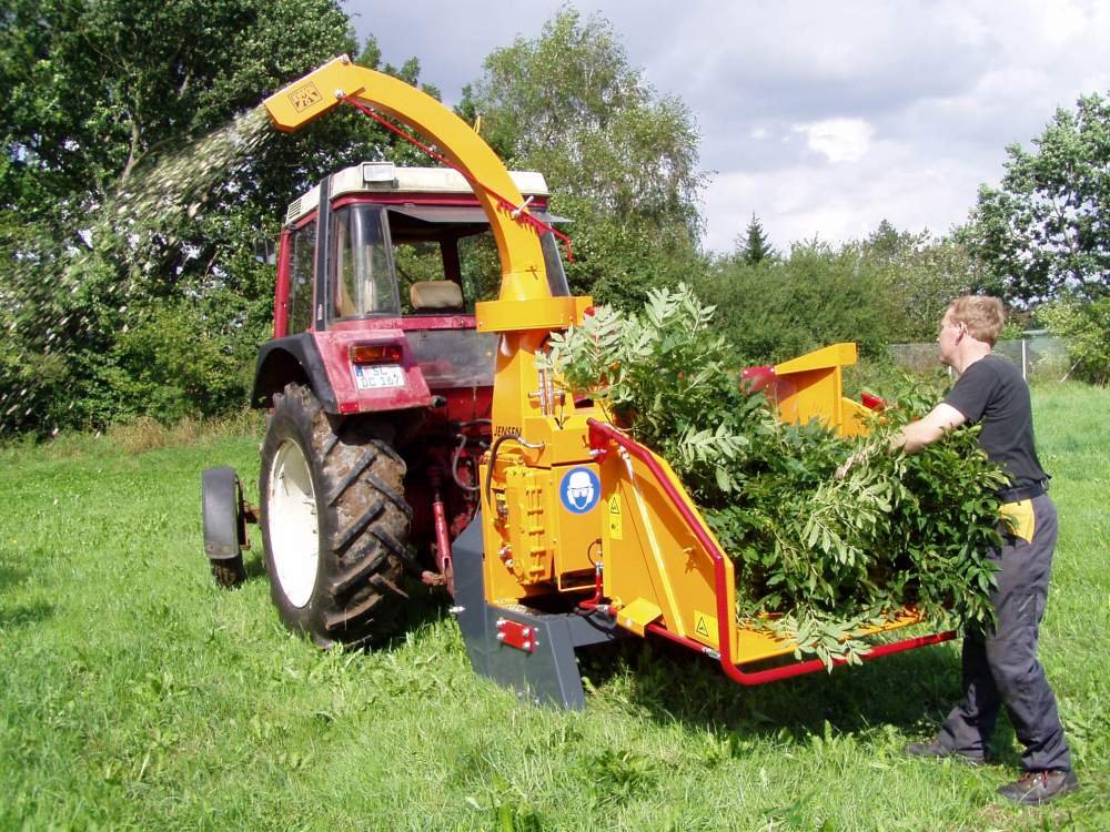 TOCĂTORUL DE CRENGI JENSEN A328 - și cea mai completă ofertă de tocătoare de crengi (3,5 - 40 cm)