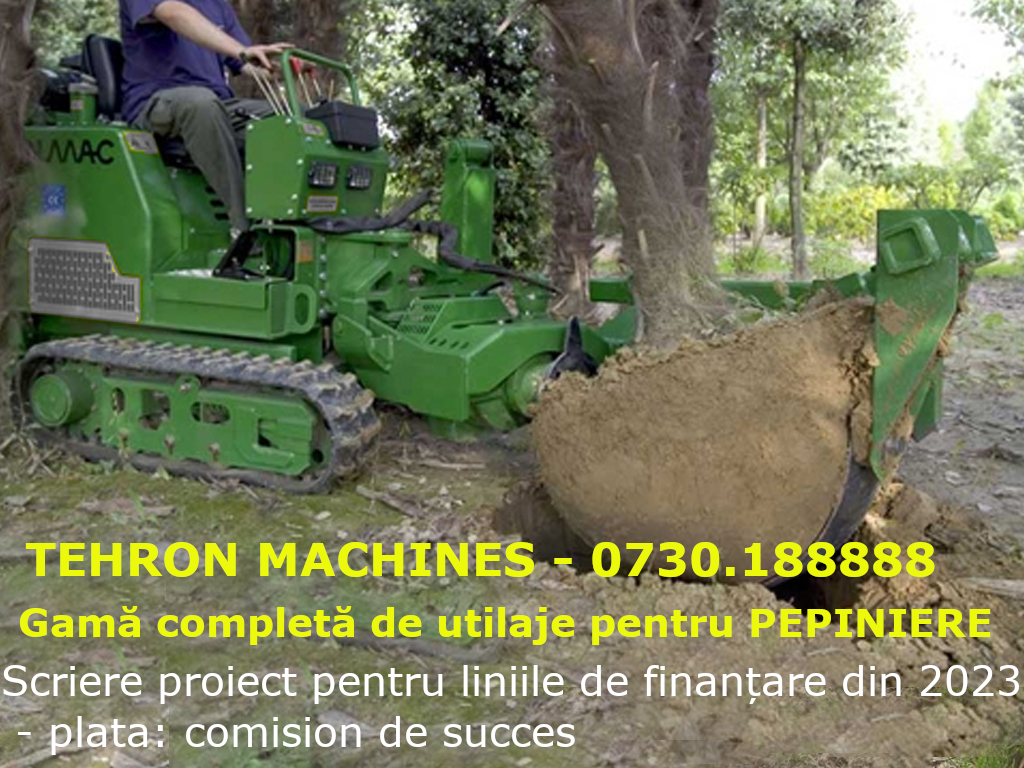 Echipamente pentru pentru pepiniere (complet) inclusiv scrierea proiectului pentru finanțare