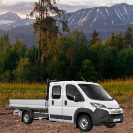 Citroen Jumper CABINA DUBLA cu basculanta TRILATERALA