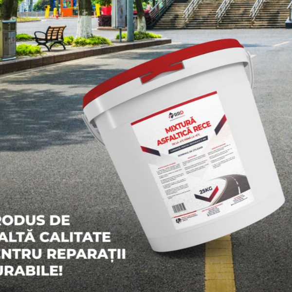 Mixtură stocabilă la rece la GĂLEATĂ de 25kg