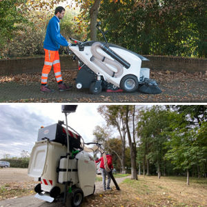 Echipamente electrice de curățenie urbană, prin achiziție directă