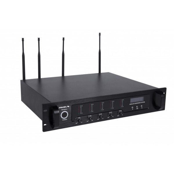 Unitate receptor pentru sistem de conferinta wireless, WCS1000RX, Proel