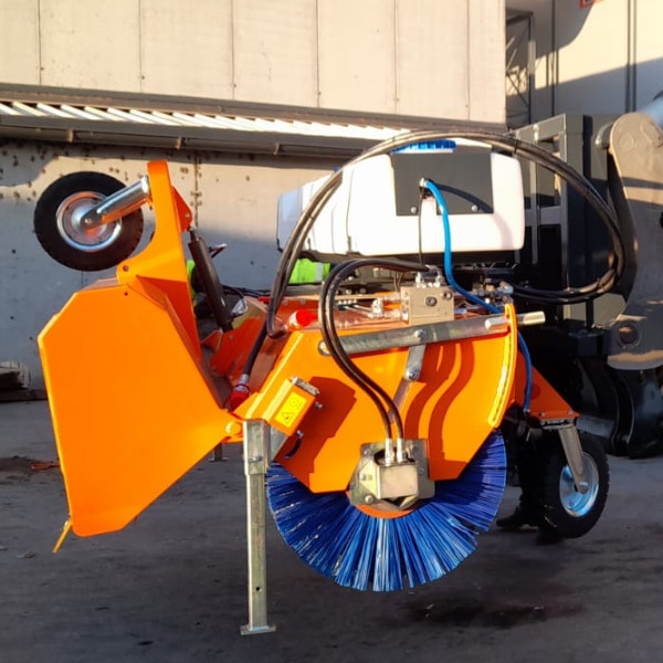 Perie de capacitate mare pentru utilaje de mare tonaj