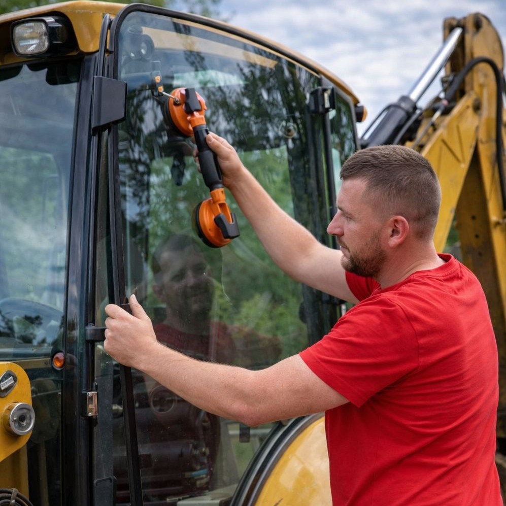 Montare Geamuri Utilaje