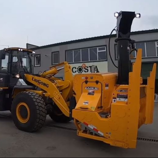 Soluții esențiale pentru primării: lame și freze de zăpadă compatibile cu orice utilaj!