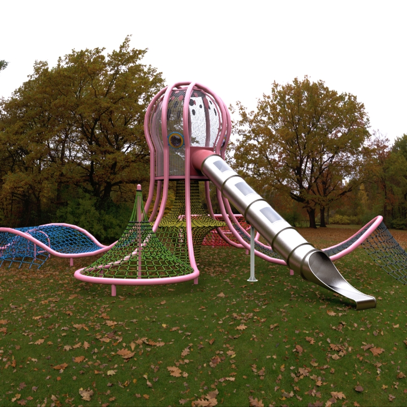 Complexe de joacă de exterior cu design inovativ - Seria Marină