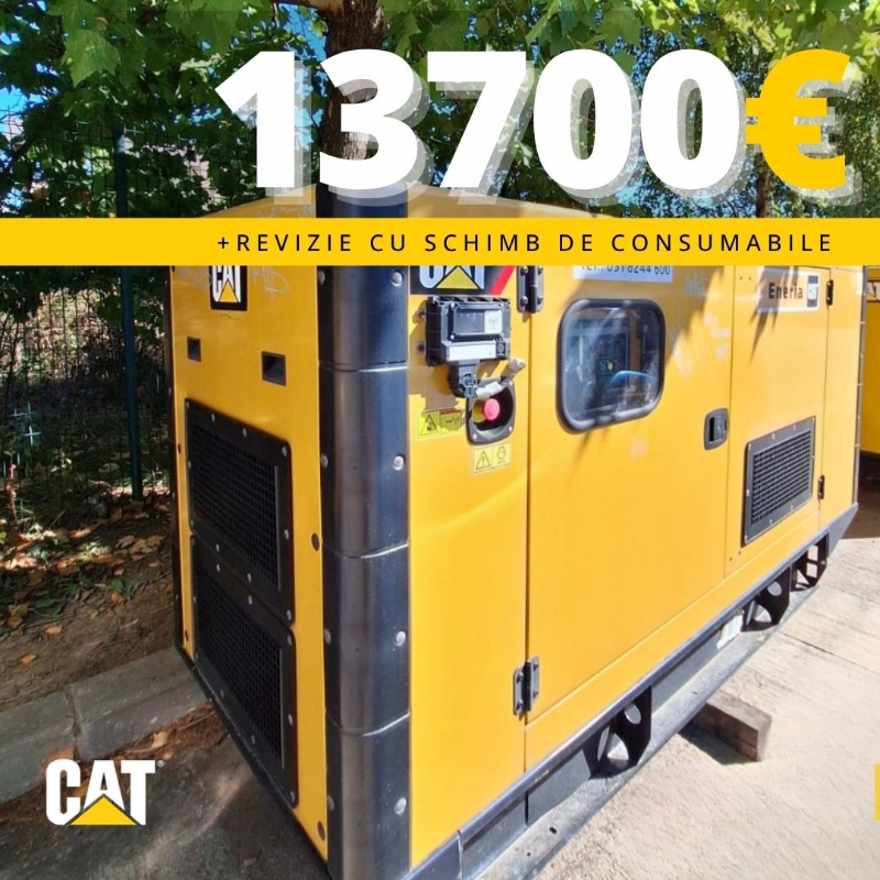 Grupuri Electrogene CAT ® DE110E2 – Performanță și Fiabilitate la Preț Special!