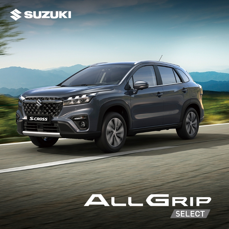 SUZUKI S-CROSS pregatit pentru iarna