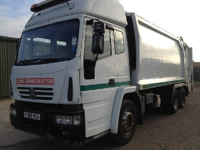 IVECO SEDDON ATKINSON GUNOIERA COMPACTOARE FABRICATIE 2005