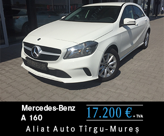 Mercedes Benz A 160 * 17.200 EUR + TVA