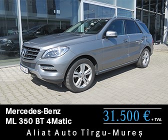 Mercedes Benz ML 350 BT 4Matic * 31.500 EUR + TVA