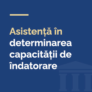 Determinarea necesarului de finanțare și a capacității de îndatorare