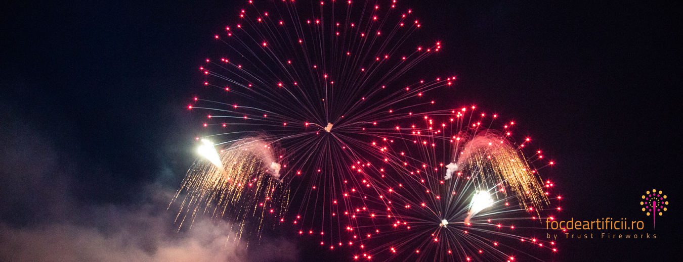 Artificii piromuzical 7 minute