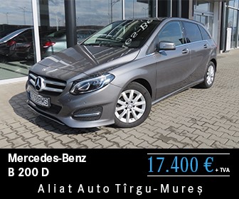 Mercedes Benz B 200 d * 17.400 EUR + TVA