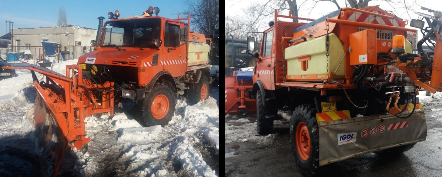 Tractor Daimler-Benz U 1200