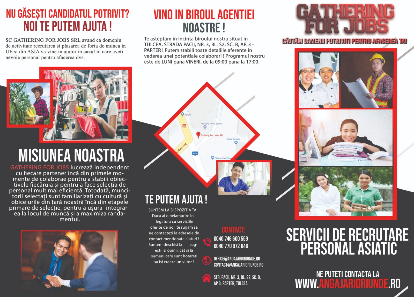 Personal asiatic pentru afacerea ta !