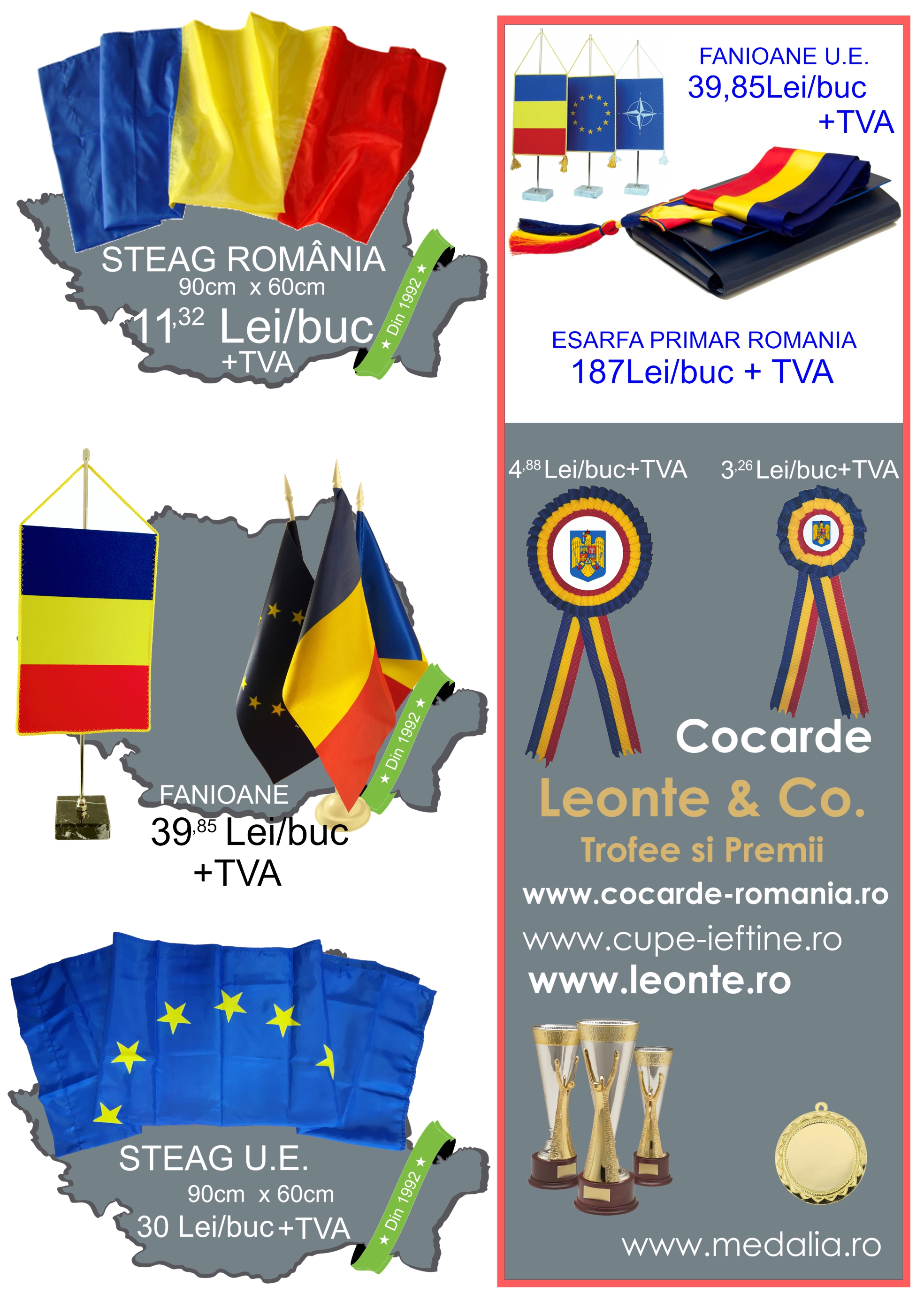 Steaguri si fanioane România