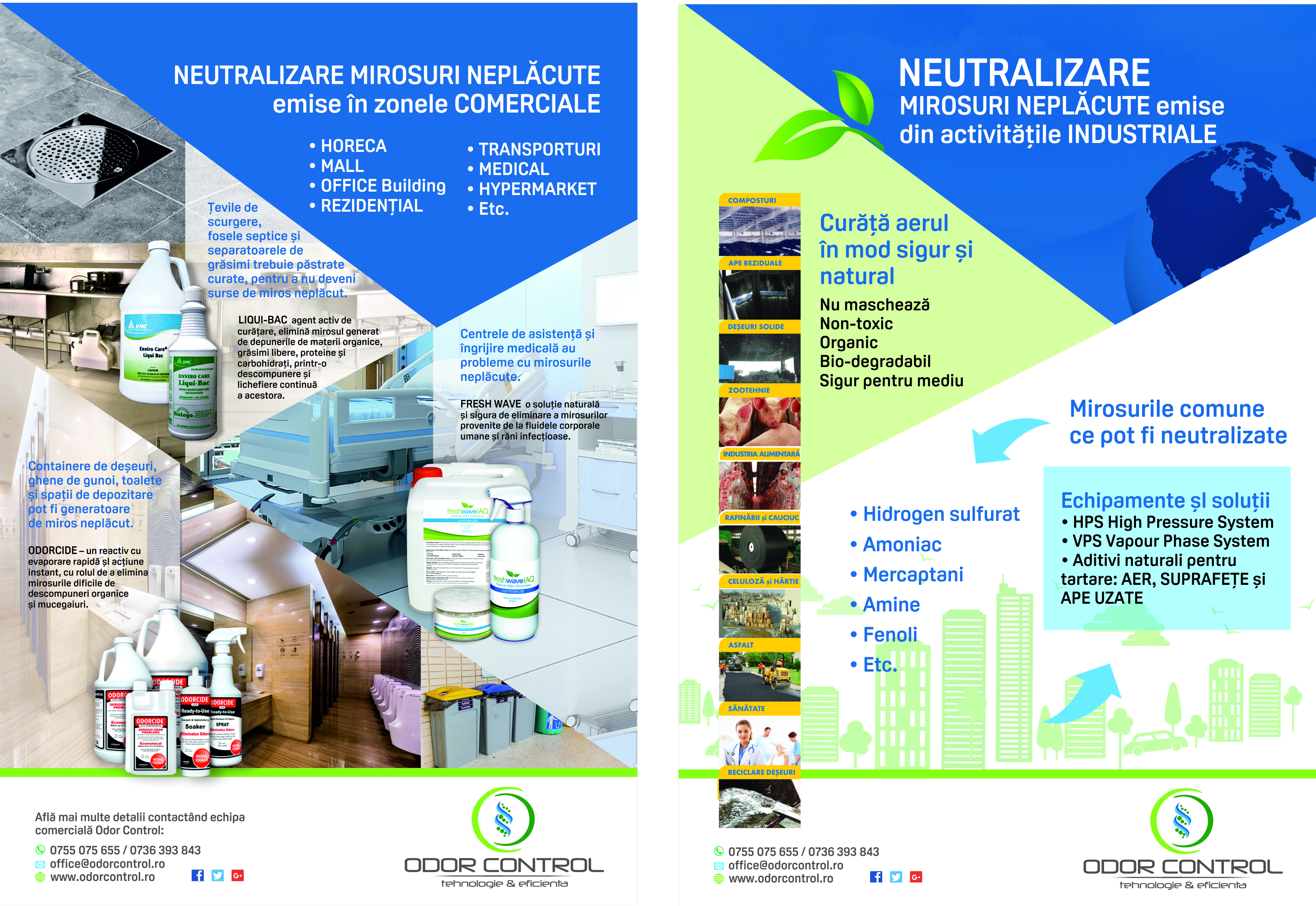 SOLUTII NEUTRALIZARE MIROS NEPLACUT