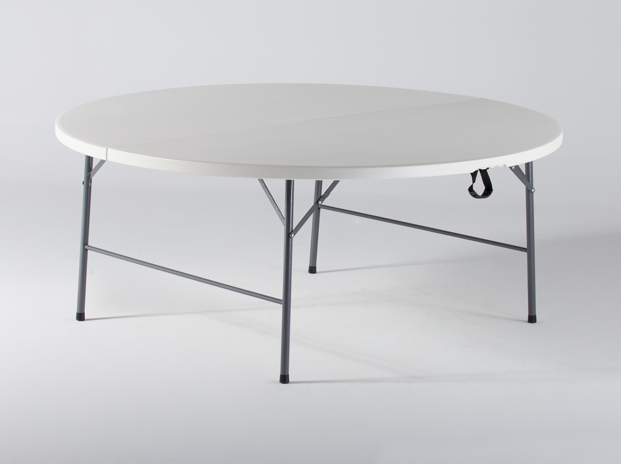 Masa rotunda 10-12 persoane, pliabila