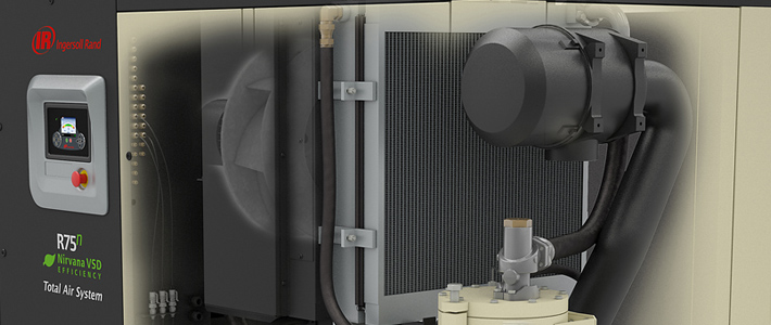 INGERSOLL-RAND  Motocompresoare • Generatoare • Compresoare de aer industriale • Scule pneumatice industriale