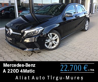 Mercedes Benz A 220 d 4Matic * 22.700 EUR + TVA