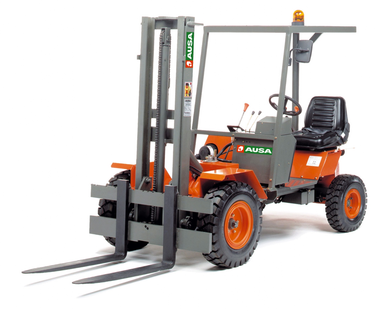 Oferta speciala „Primăvara 2017” - produse din stoc - Motostivuitor tot teren AUSA – Spania - Model C11M