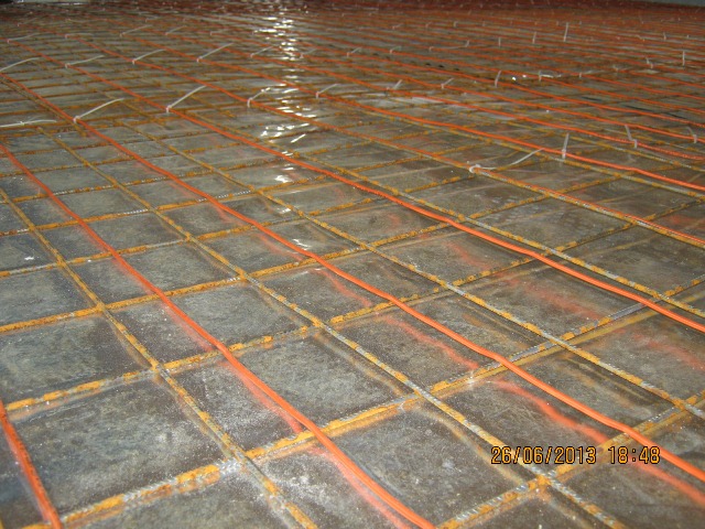 Incalzirea electrica in pardoseala cu cabluri EcoFloor