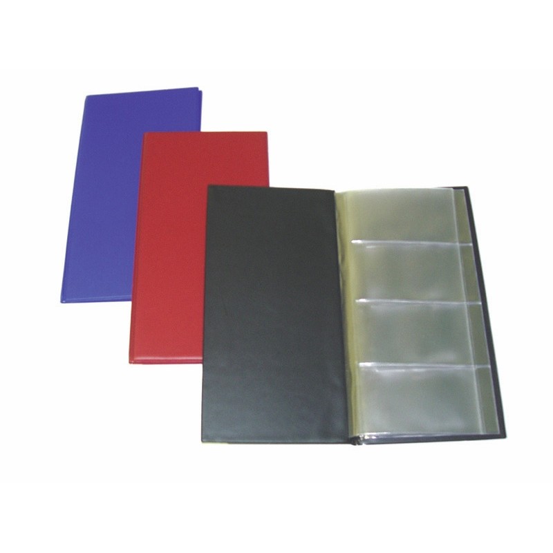 Produse in lichidare - Mapa carti vizita 80 buc albastru LS online - 8,68 Lei Fără TVA: 7,23 Lei