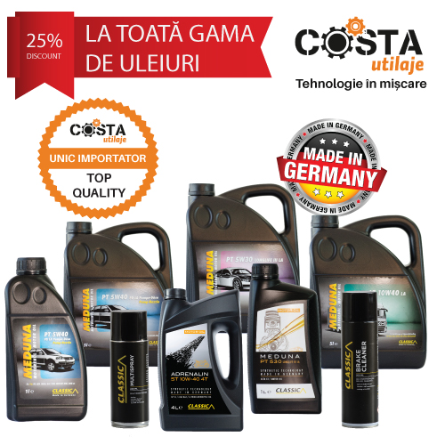 Ofertă promoțională uleiuri Classic.