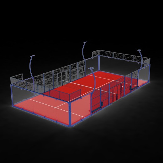 Construcție AZ Teren de Padel Panoramic