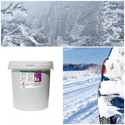 Ice-Free -50 °C si Windscreen Cleaner -60 °C