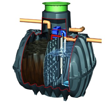 Statie de epurare KLARO Proffesional 5 PE