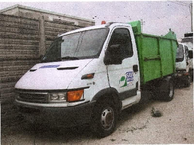 IVECO DAILY AUTOVEHICUL SATELIT
