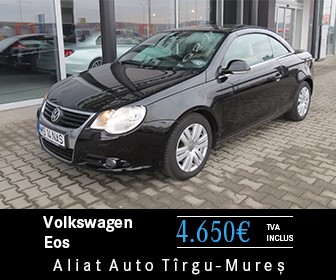 Volkswagen Eos * 4.650 EUR (TVA inclus si nedeductibil)