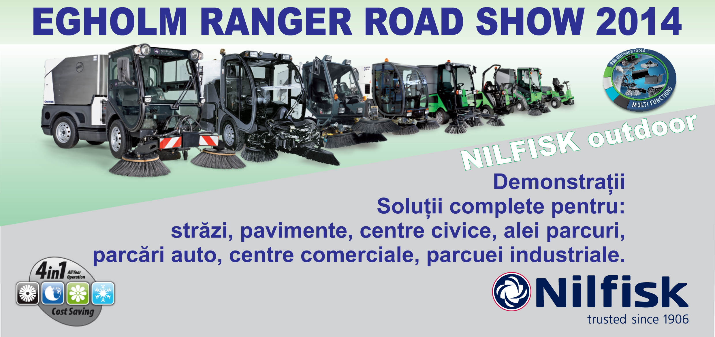 EGHOLM RANGER ROAD SHOW 2014