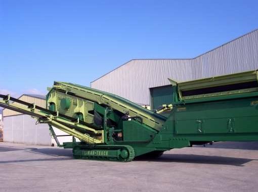 Statii Mobile de Concasare pe Senile