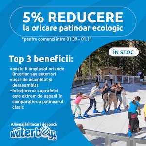 5% Reducere la Patinoarele Eco