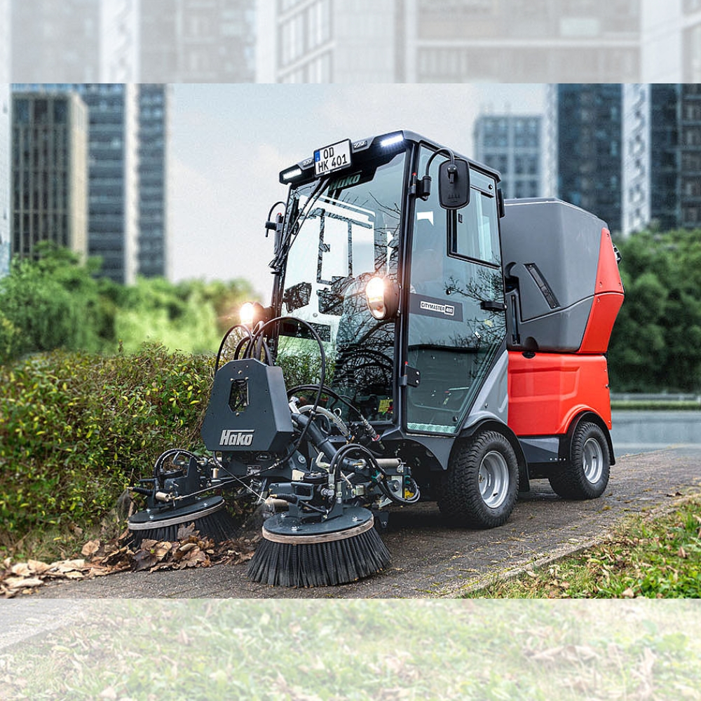 CITYMASTER 400 - Vehicul multifuncțional curățenie stradală.