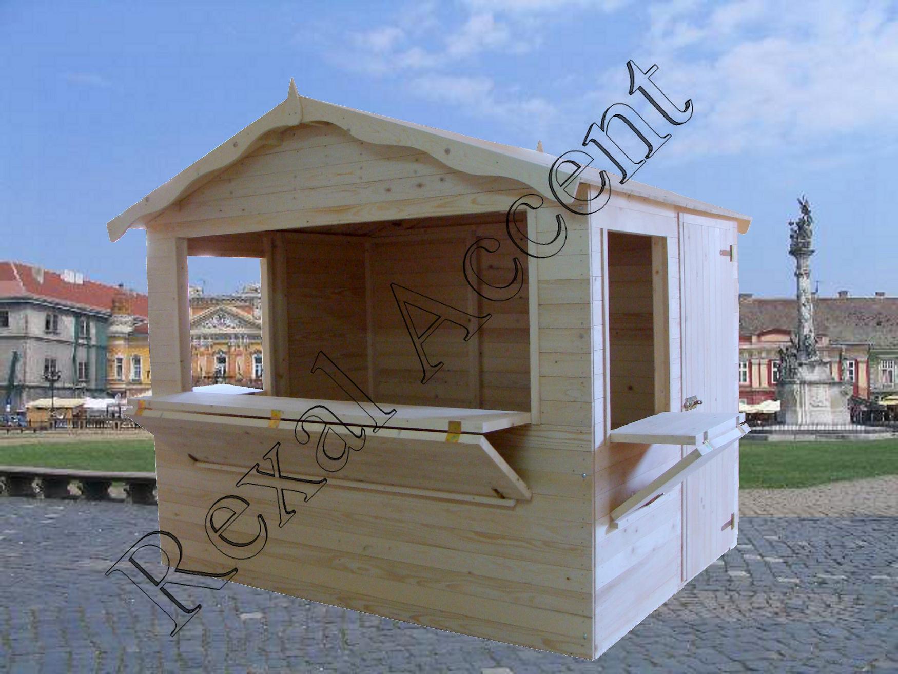 Vanzare din stoc Casute pentru TARGUL de CRACIUN 2017