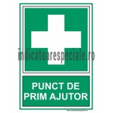 Indicatoare de salvare si prim ajutor