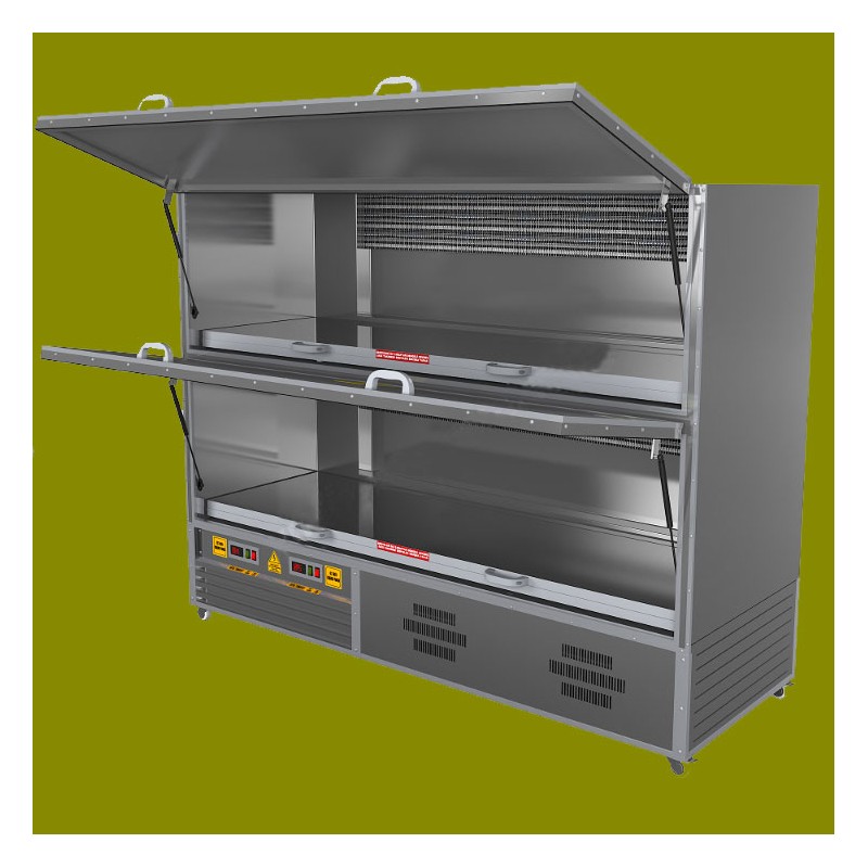 frigider mortuar inox    45000 lei