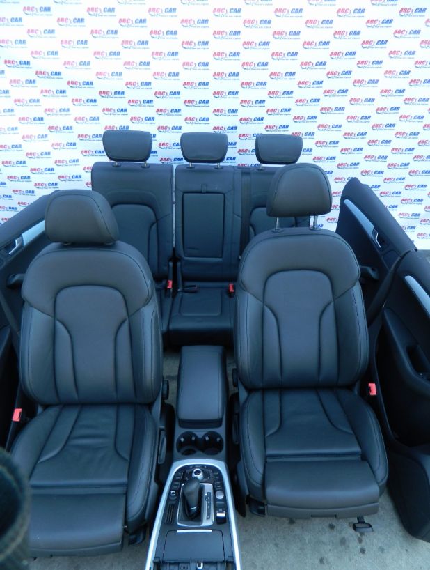 Interior din piele pentru Audi Q5 8R 2008-2016