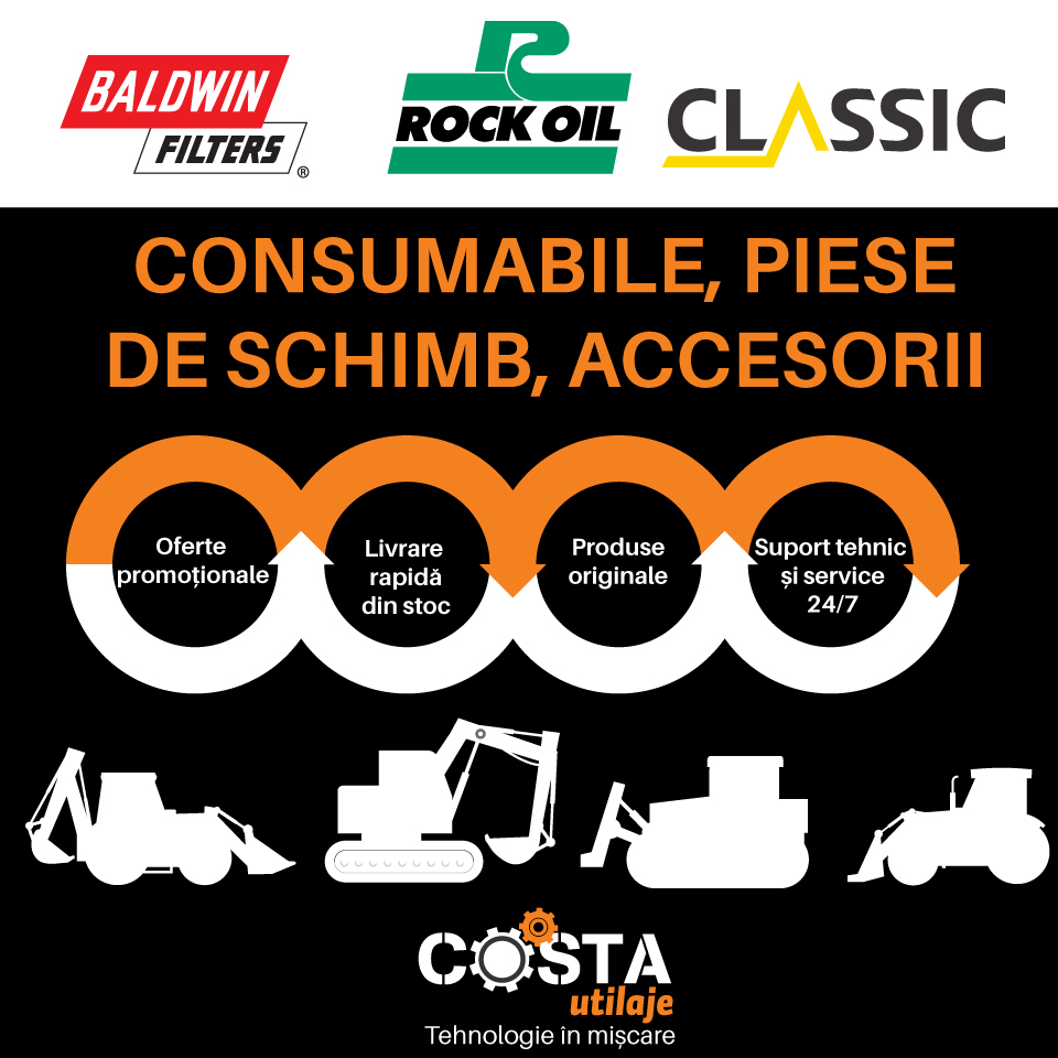 Cele mai bune preturi la consumabile pentru orice tip de utilaj