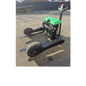 Transpalet electric pentru teren accidentat