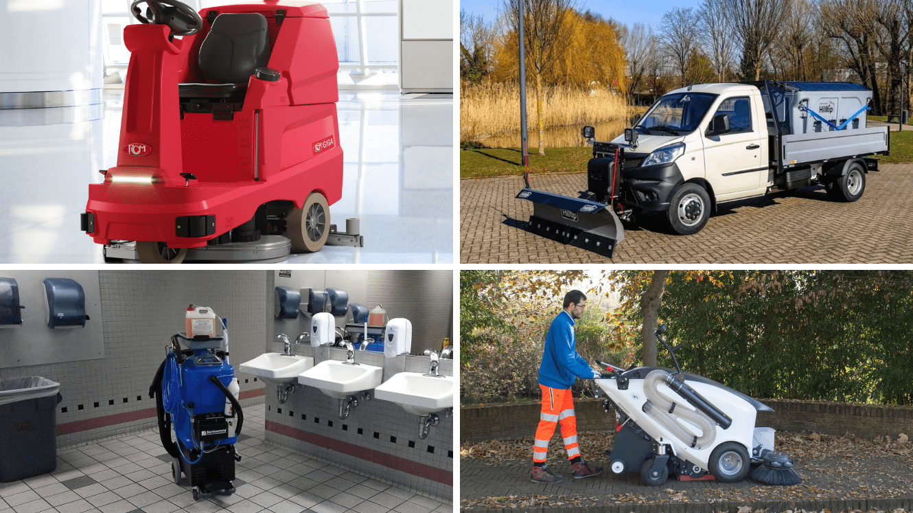 Utilaje de salubrizare prin achiziție directă