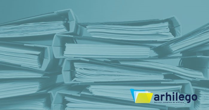 Depozitare arhiva - 1 Ron / cutie arhivare