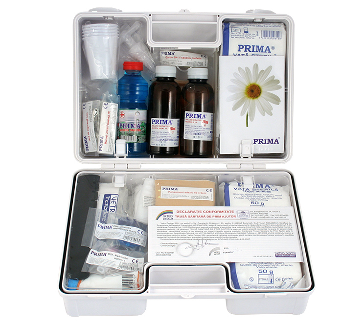 Trusa Sanitara de Prim Ajutor - Detasabila