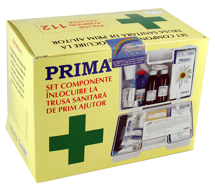 Kit Inlocuire Trusa Sanitara Fixa