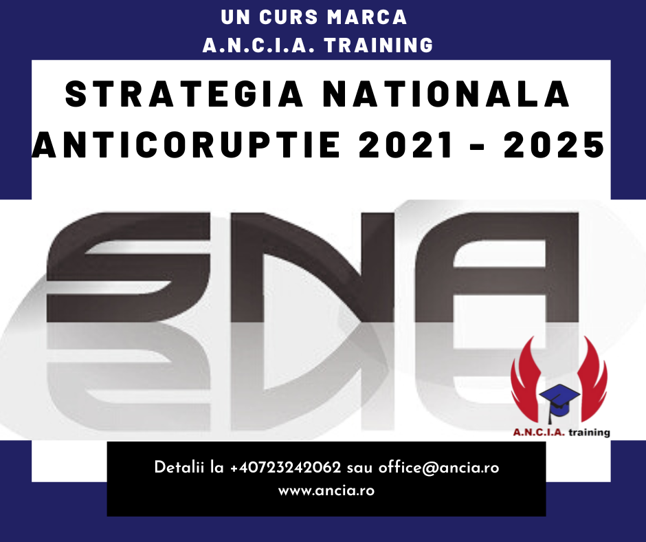 Expert Prevenire si Combatere a Coruptiei – cod COR 261920