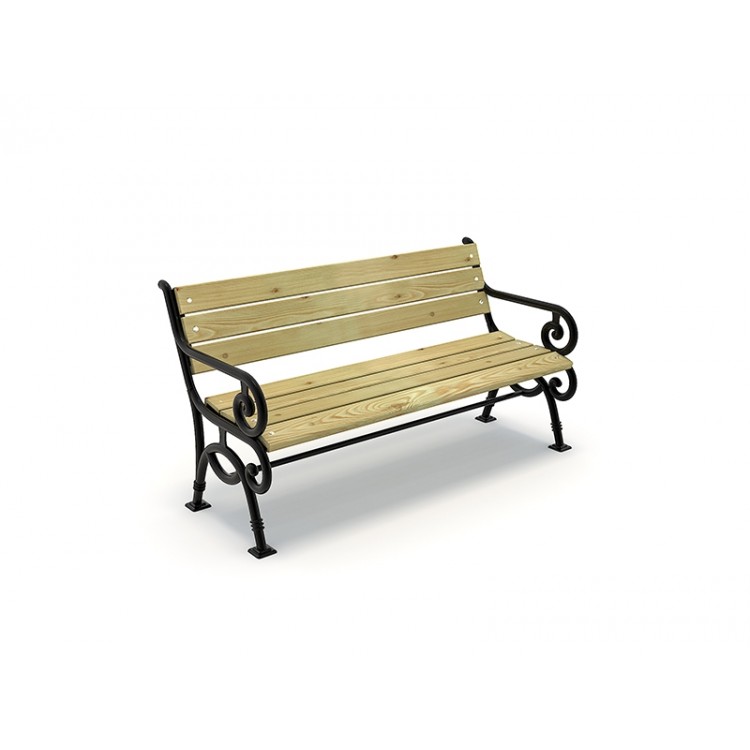 13B Mobilier urban stradal Banca exterior parc